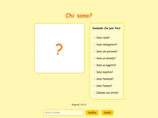 giochinterattivi/chisono1 screenshot