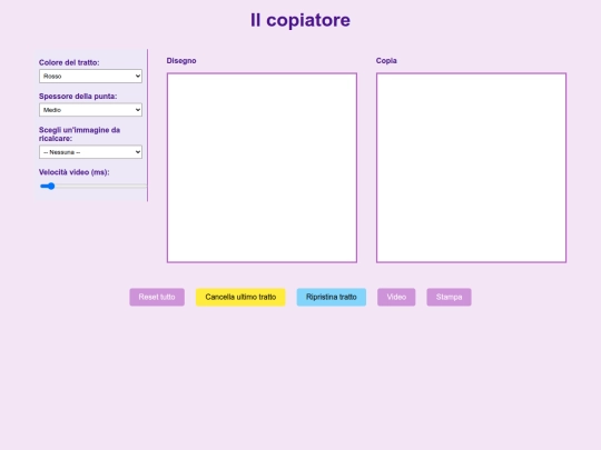 giochinterattivi/copiatore screenshot
