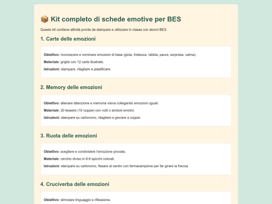 giochinterattivi/emozioni/pdfemoz screenshot