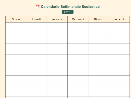 giochinterattivi/emozioni/settimana screenshot