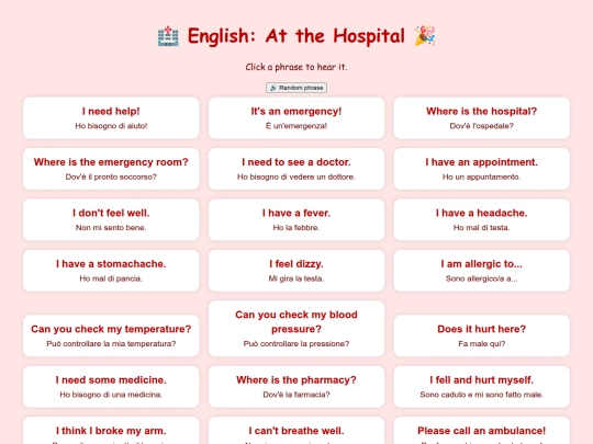 giochinterattivi/giochi linguistici/dottoreing screenshot