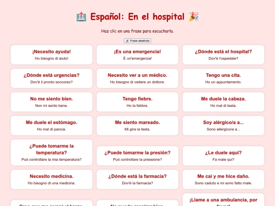 giochinterattivi/giochi linguistici/dottorespa screenshot