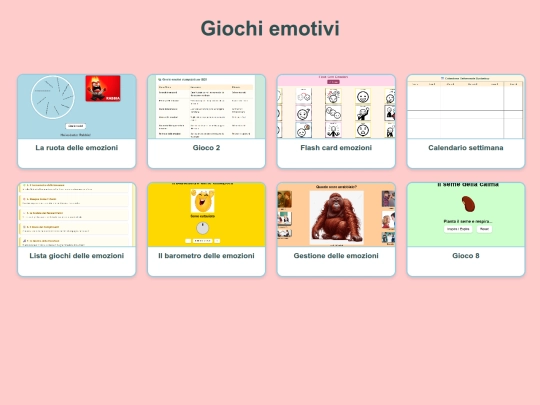 giochinterattivi/gioemotivi screenshot