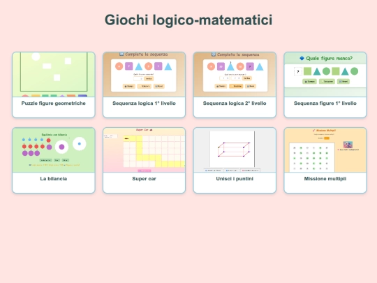giochinterattivi/giologici screenshot