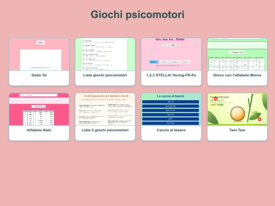 giochinterattivi/giopsicomot screenshot