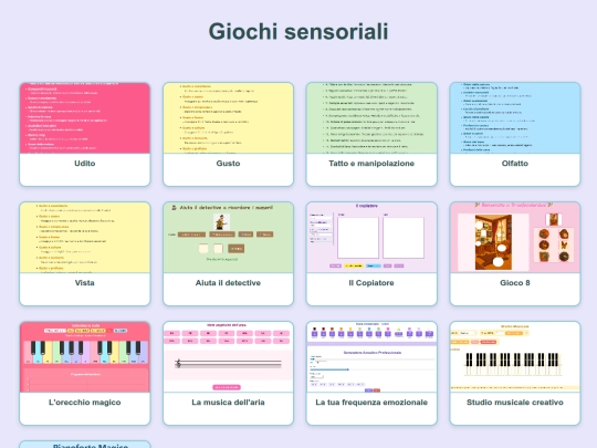 giochinterattivi/giosenso screenshot