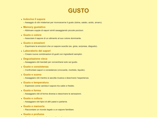 giochinterattivi/gusto screenshot