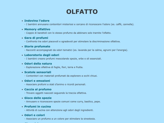 giochinterattivi/olfatto screenshot