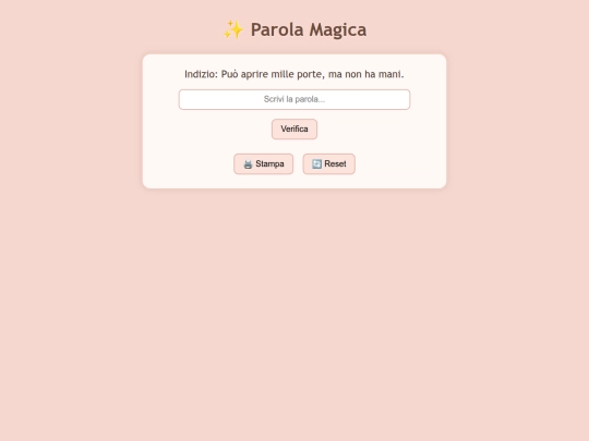 giochinterattivi/parolamagica screenshot