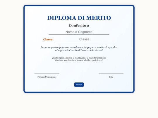giochinterattivi/psicomotori/diploma screenshot