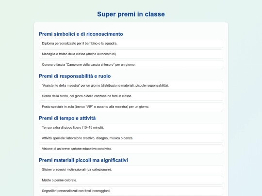 giochinterattivi/psicomotori/premi screenshot