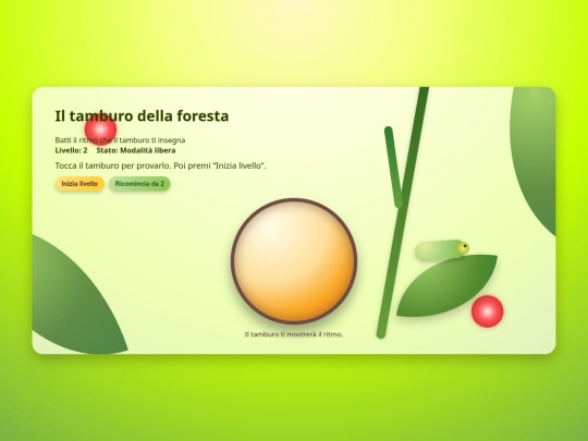 giochinterattivi/psicomotori/tamburo screenshot