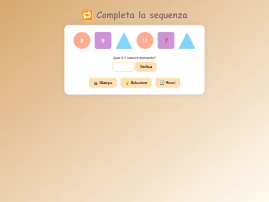 giochinterattivi/sequenza1 screenshot