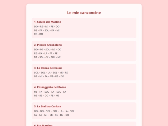 giochinterattivi/suoni/canzoncine screenshot
