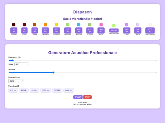giochinterattivi/suoni/diapason screenshot