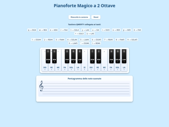 giochinterattivi/suoni/qwerty screenshot