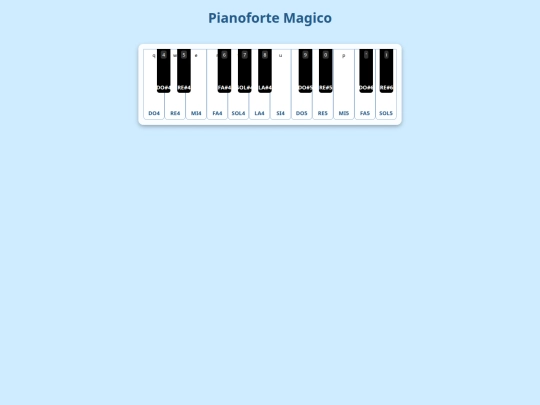 giochinterattivi/suoni/qwerty2 screenshot