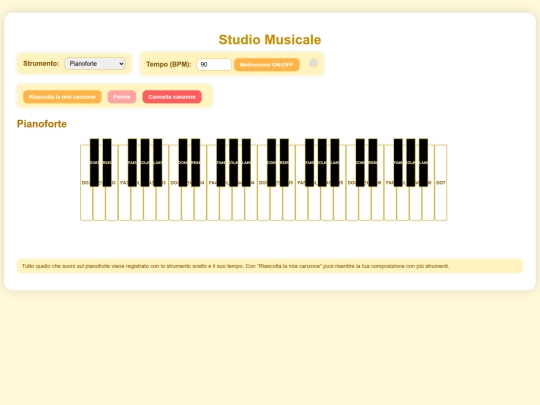 giochinterattivi/suoni/studiomus2 screenshot