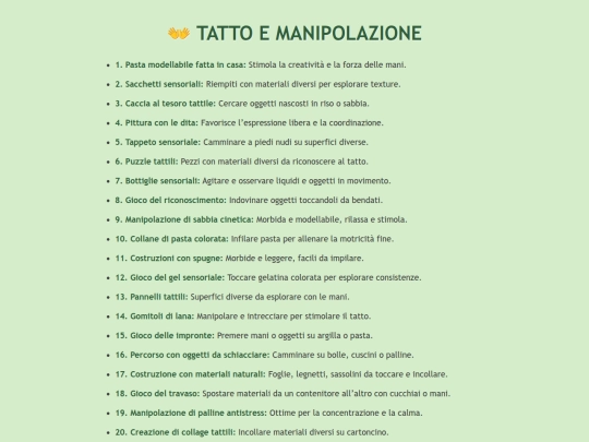 giochinterattivi/tatto screenshot