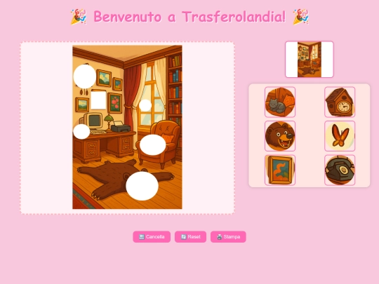 giochinterattivi/trasfero screenshot