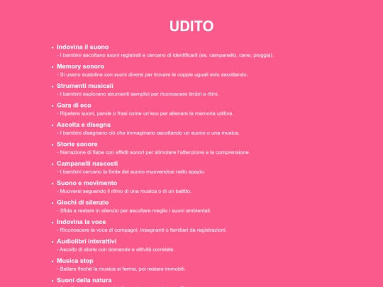 giochinterattivi/udito screenshot