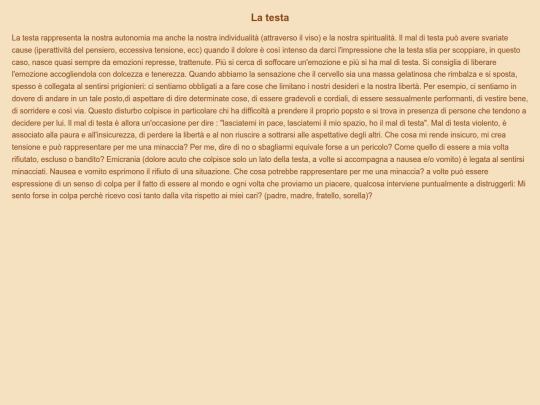 mal di testa screenshot