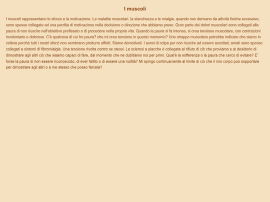 muscoli screenshot