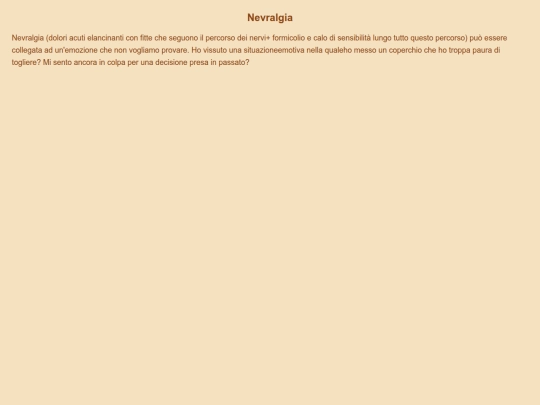 nevralgia screenshot