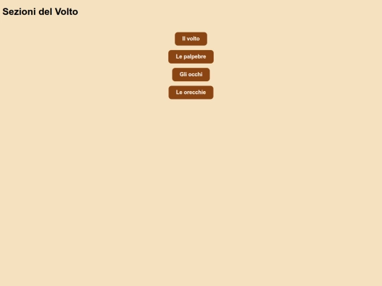 organi di senso screenshot