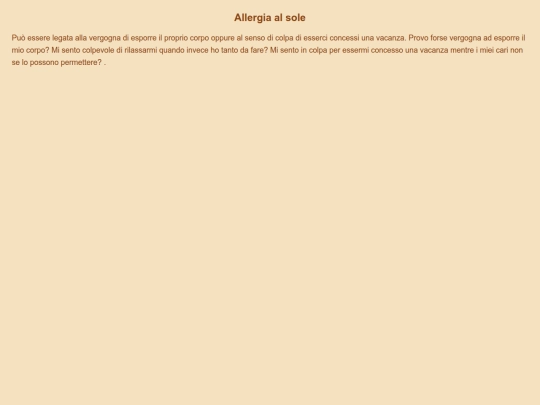 pelle/Allergiaalsole screenshot