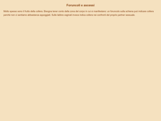 pelle/foruncoli screenshot
