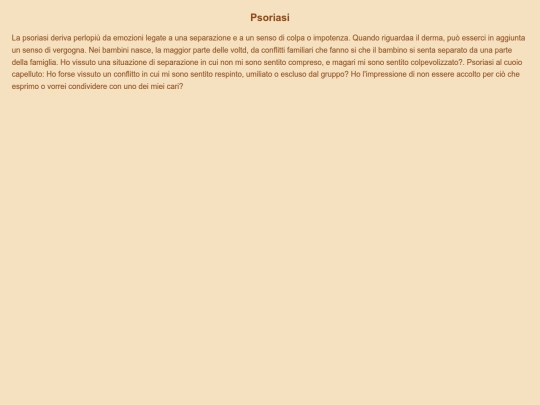 pelle/psoriasi screenshot