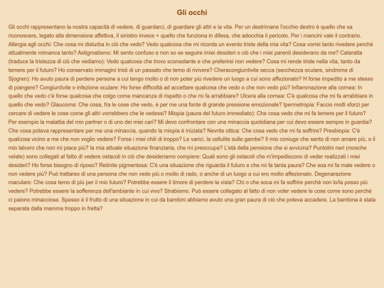 volto/occhi screenshot