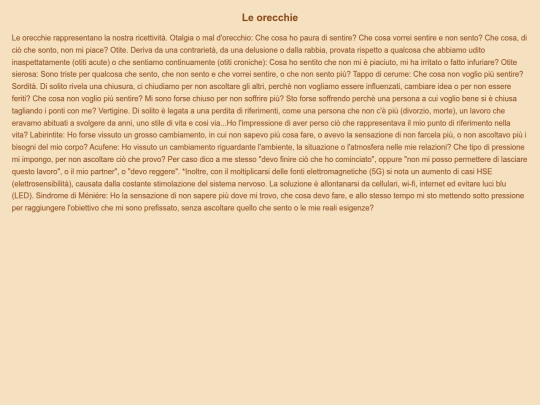 volto/orecchie screenshot