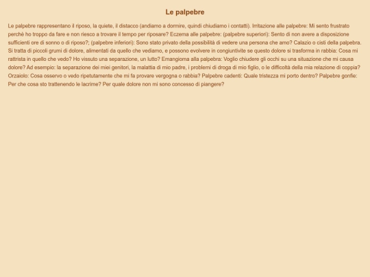 volto/palpebre screenshot