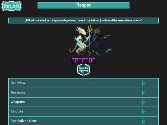 Reaper screenshot