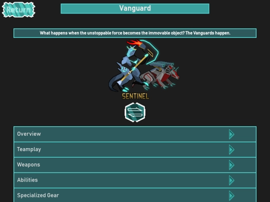 Vanguard screenshot