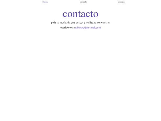 contacto screenshot