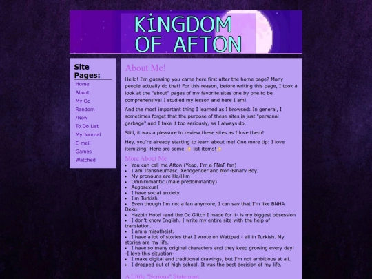 About screenshot