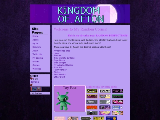 RandomCorner screenshot