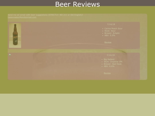 beer screenshot