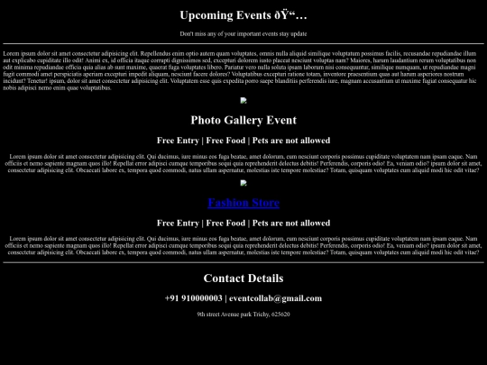 event/event screenshot
