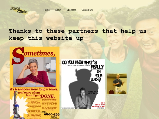 sponsors screenshot