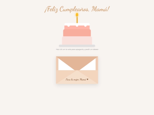 cumple screenshot