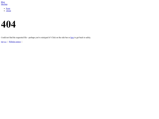 404 screenshot