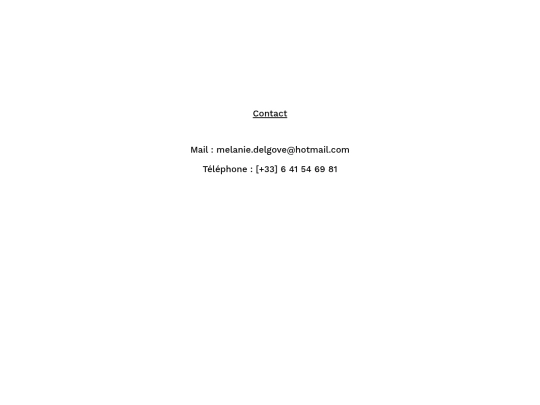 contact screenshot