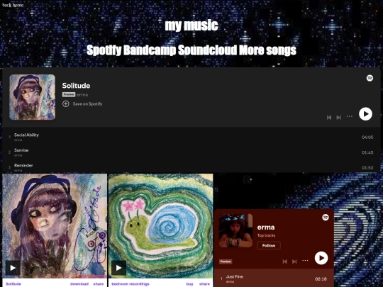 music screenshot