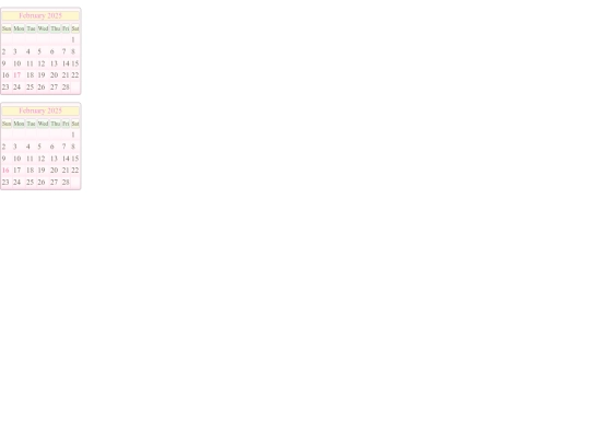 xcalendar screenshot