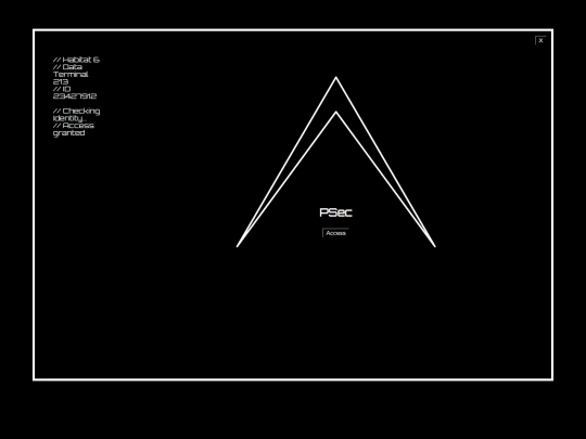 habitat-6/access screenshot