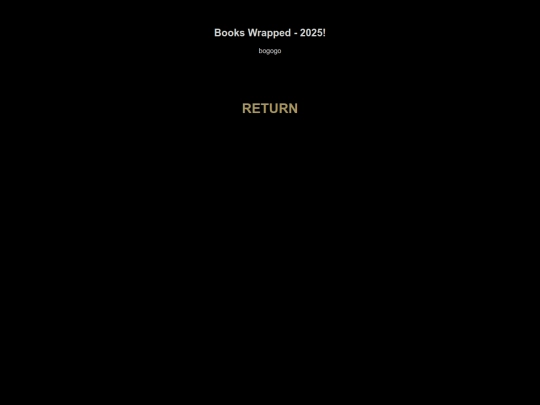 2025wrapped screenshot